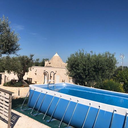 Апартаменти Trullo Dell' Edera Con Piscina Privata Альберобелло Екстер'єр фото