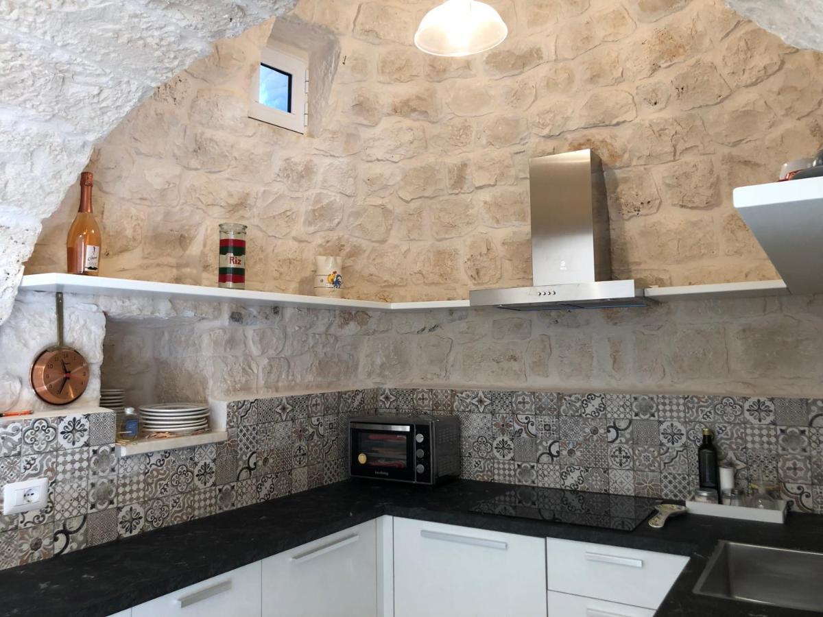 Апартаменти Trullo Dell' Edera Con Piscina Privata Альберобелло Екстер'єр фото