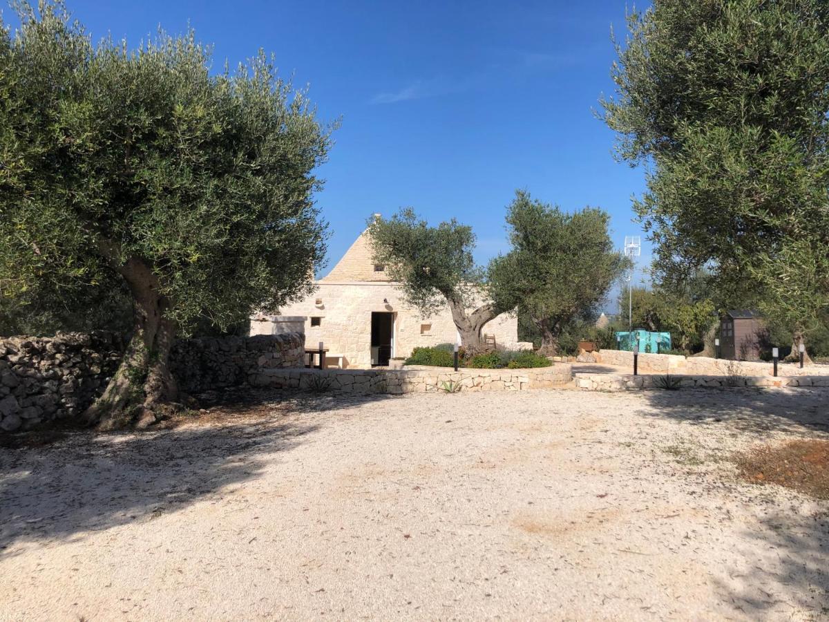 Апартаменти Trullo Dell' Edera Con Piscina Privata Альберобелло Екстер'єр фото