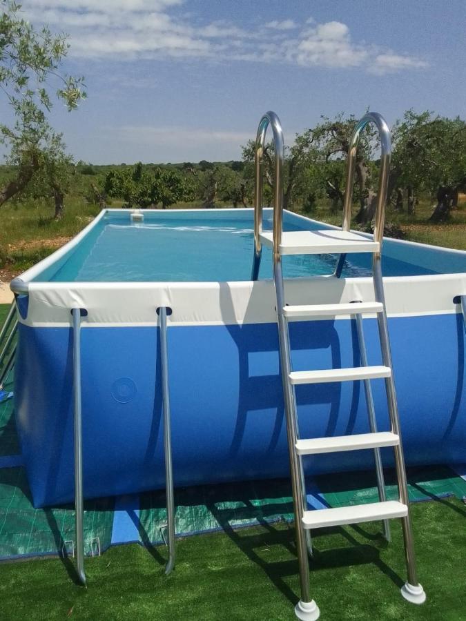 Апартаменти Trullo Dell' Edera Con Piscina Privata Альберобелло Екстер'єр фото
