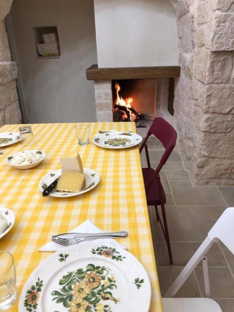 Апартаменти Trullo Dell' Edera Con Piscina Privata Альберобелло Екстер'єр фото
