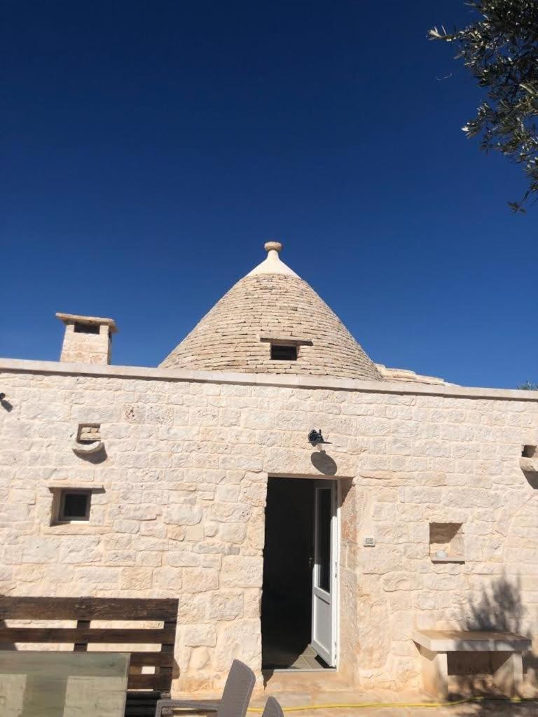 Апартаменти Trullo Dell' Edera Con Piscina Privata Альберобелло Екстер'єр фото