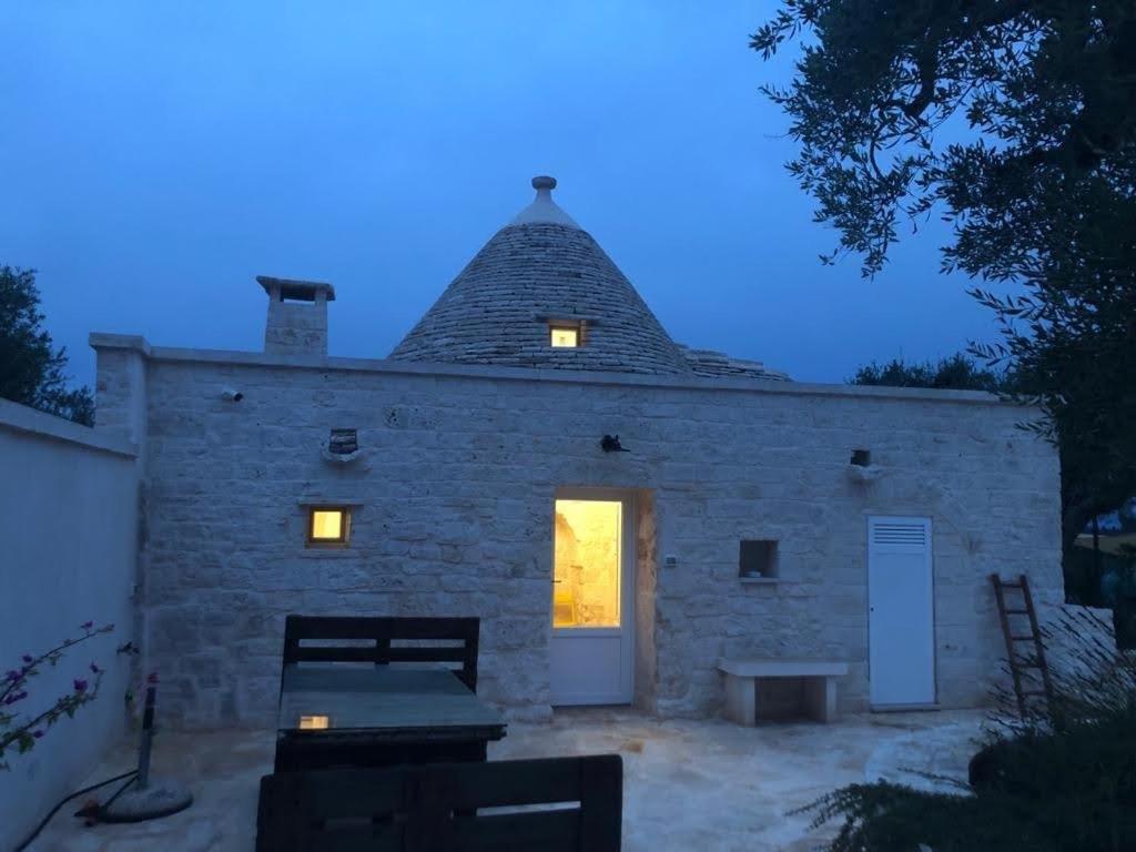 Апартаменти Trullo Dell' Edera Con Piscina Privata Альберобелло Екстер'єр фото