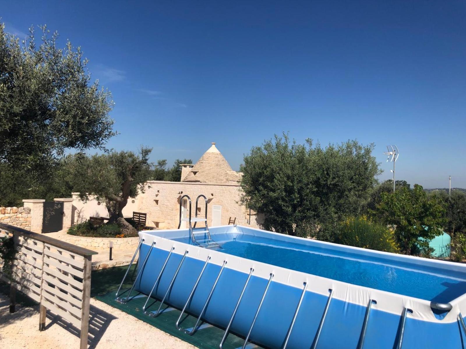 Апартаменти Trullo Dell' Edera Con Piscina Privata Альберобелло Екстер'єр фото